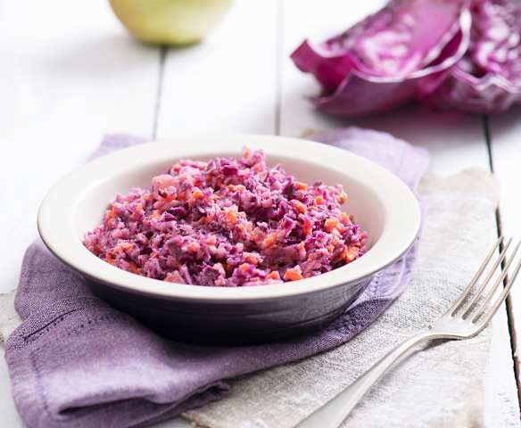Surówka z czerwonej kapusty