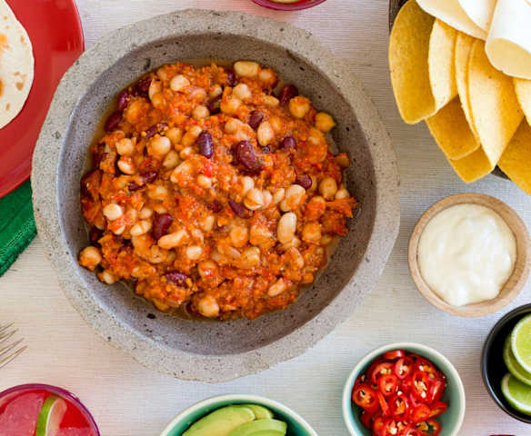 Vegetarian Chilli Vegetarian Chilli