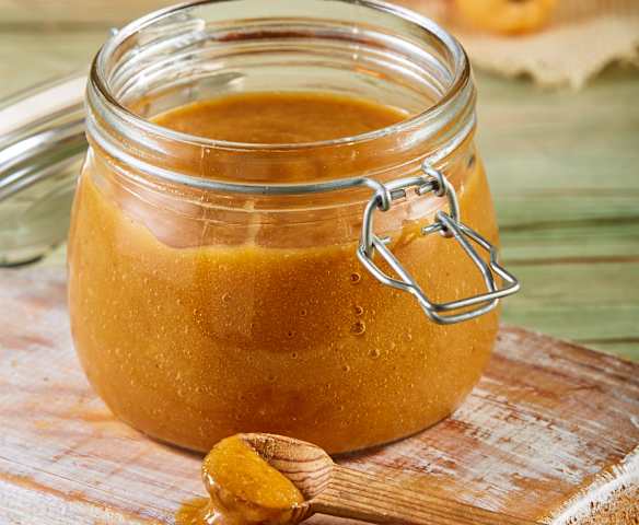 Salsa de chile habanero, tamarindo y mango