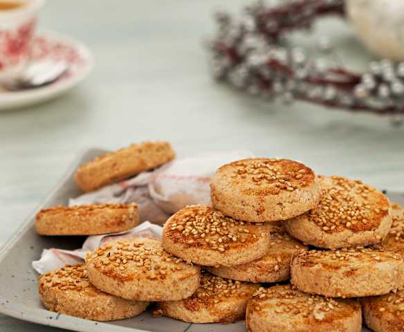 Polvorones de limón