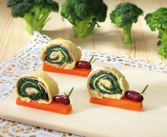 Escargots aux légumes farcis