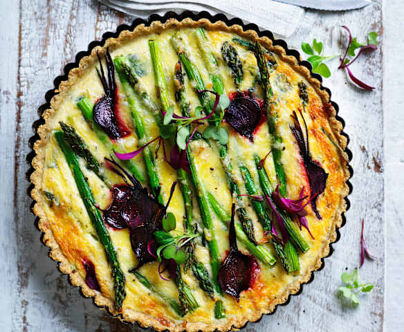 Vegetarian quiche Vegetarian quiche