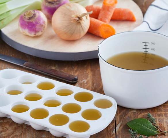 Bouillon de légumes