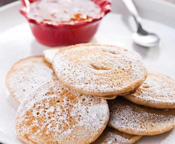 Tschechische Pfannkuchen