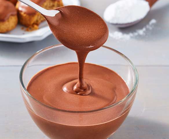 Glaseado de chocolate