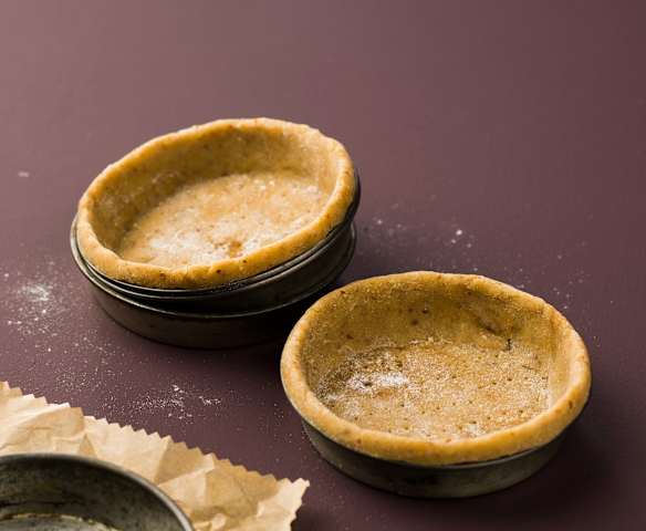 Pâte sablée sans gluten