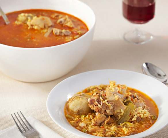 Arroz brut mallorquín