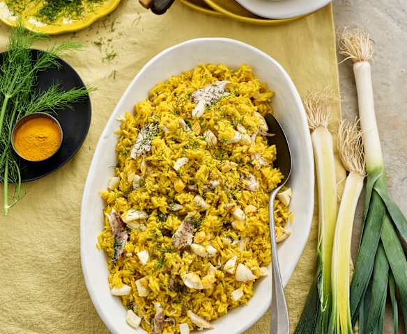 Arroz de carapau - Kedgeree