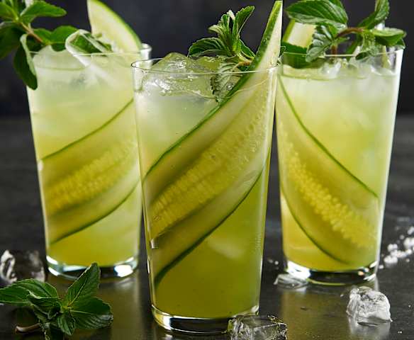 Coconut Cucumber Cooler