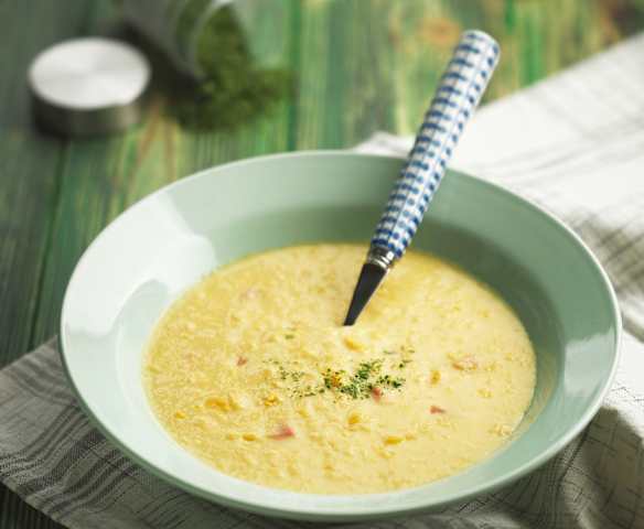 玉米浓汤