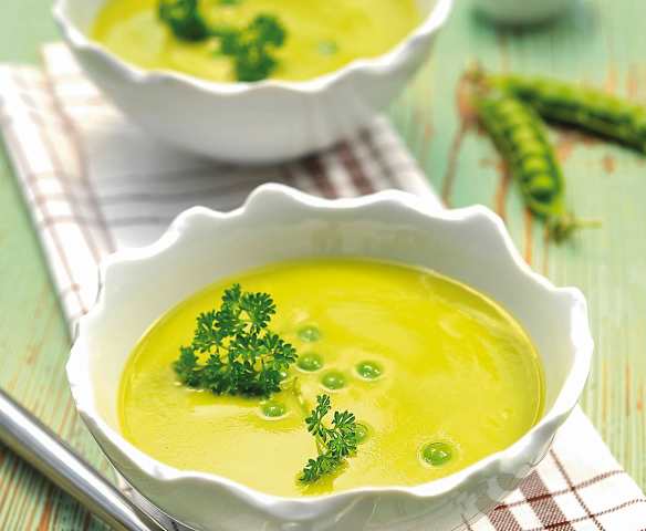 Hrachová krémová polévka