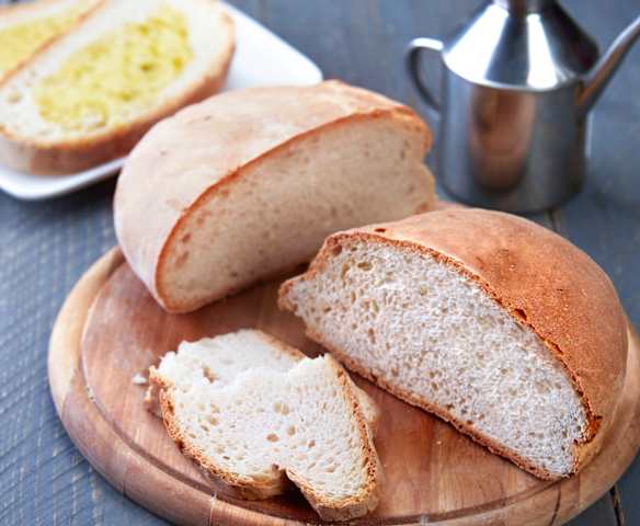 Pane toscano con lievito madre