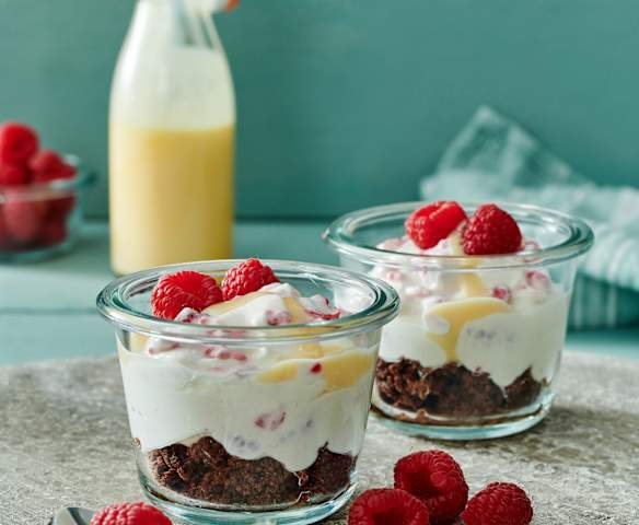 Schnelles Trifle