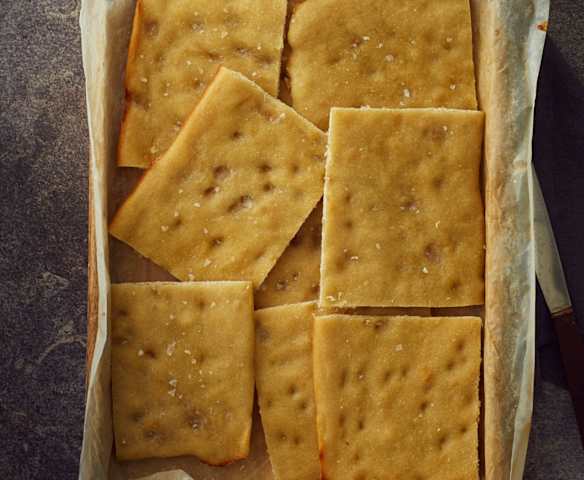 Focaccia con kefir