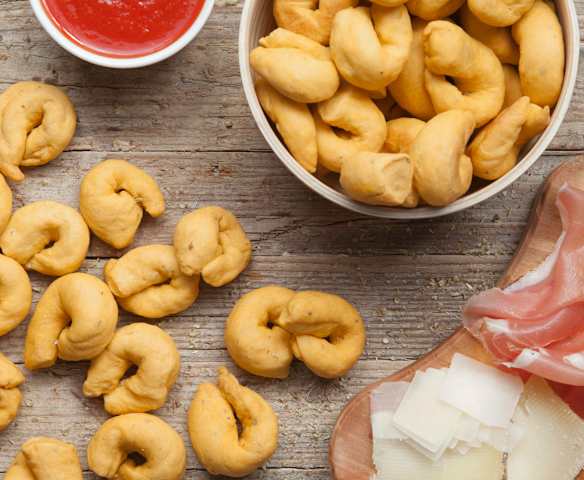 Taralli alla pizzaiola