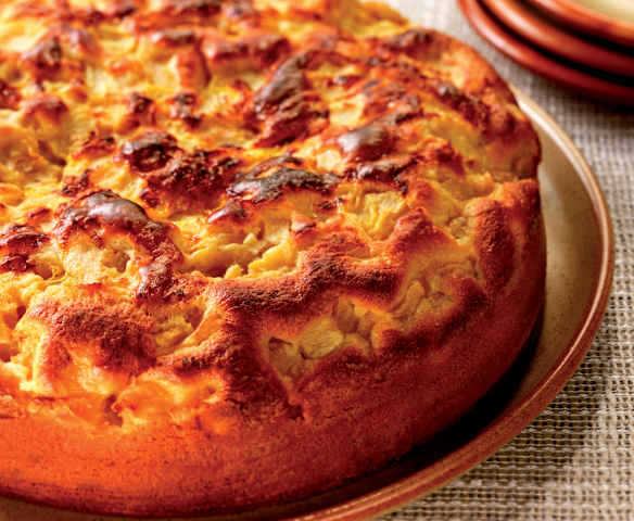 Torta rustica di pere