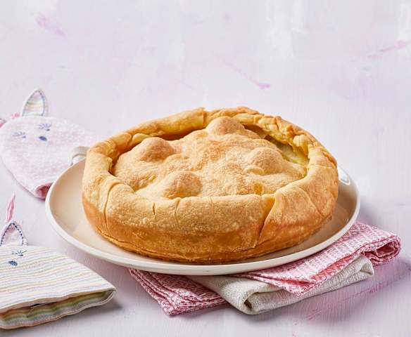 Torta salata pasquale