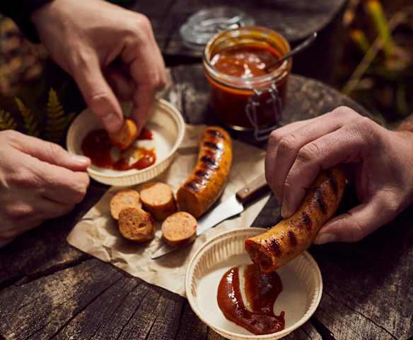 Grillsauce sweet 'n' hot