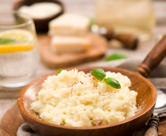 Risotto po mediolańsku