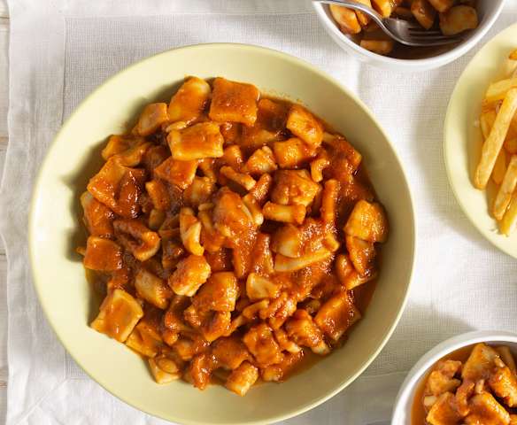 Calamares a la mallorquina