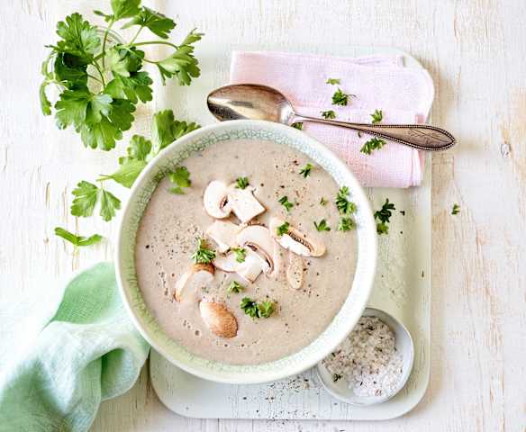 Champignoncremesuppe Champignoncremesuppe
