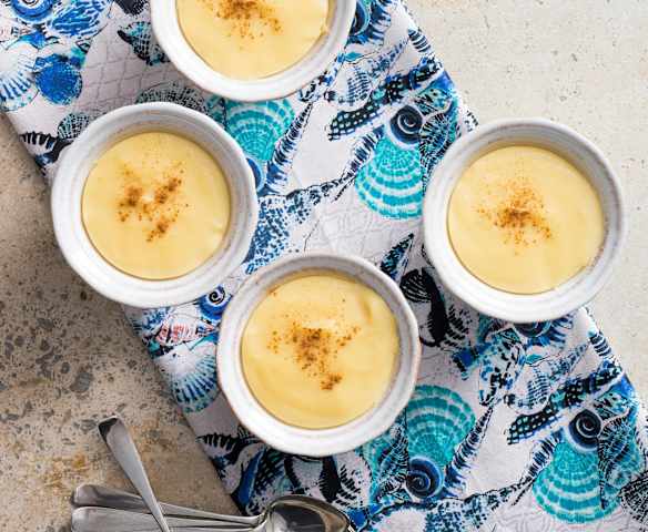 Semolina custard