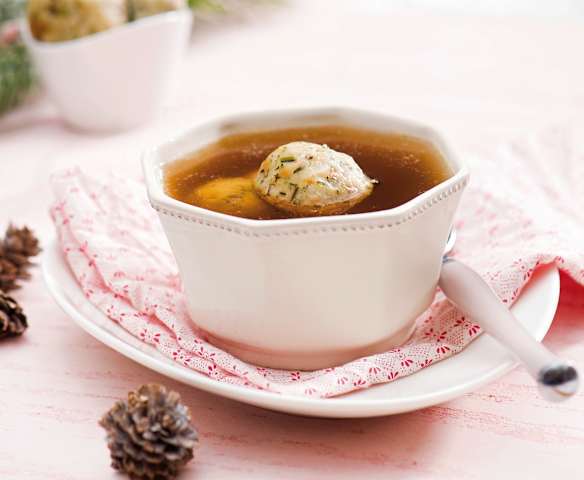 Zupa rybna z pulpetami z karpia