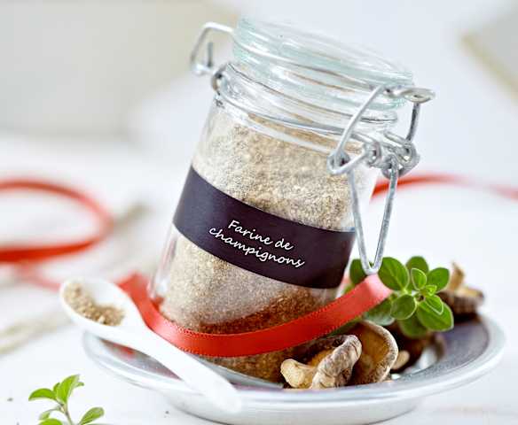 Farine de champignons Farine de champignons