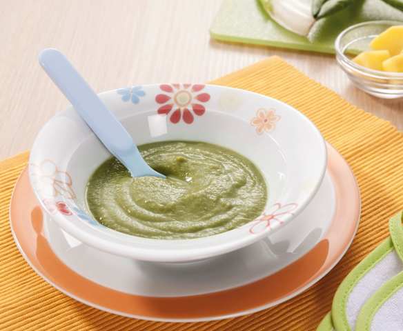Piure de salată verde (5-6 luni)