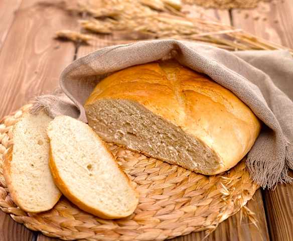 Venkovský chléb (Pain de campagne) Venkovský chléb (Pain de campagne)