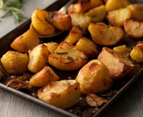 Patate arrosto aromatizzate