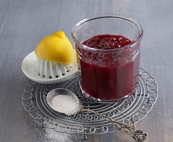 Preiselbeerkonfitüre