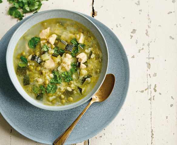 Sopa primavera (Frühlingssuppe)