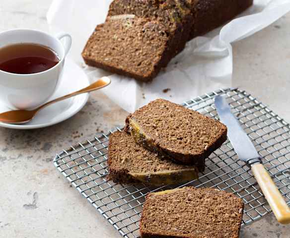 Healthy banana bread