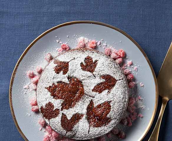 Maple Cranberry Gingerbread