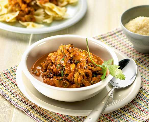 Vegetable pasta sauce