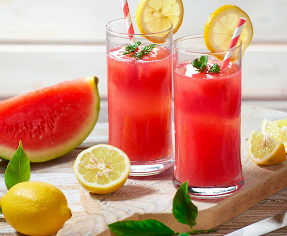 Wassermelonen-Limonade Wassermelonen-Limonade