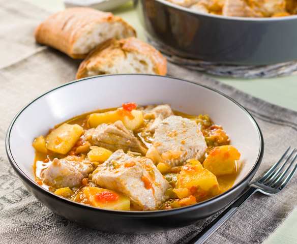 Tuna stew with potatoes Tuna stew with potatoes