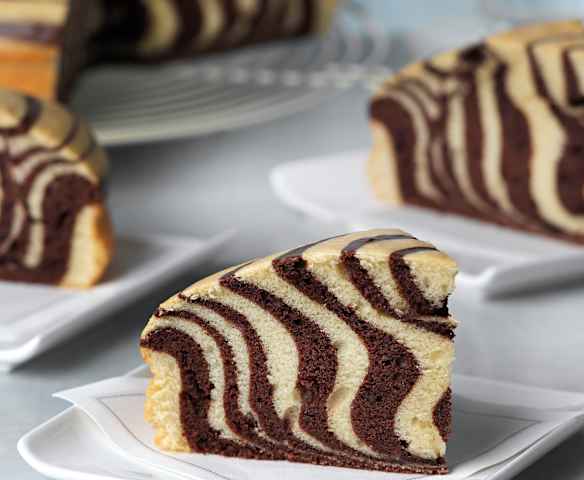斑马蛋糕