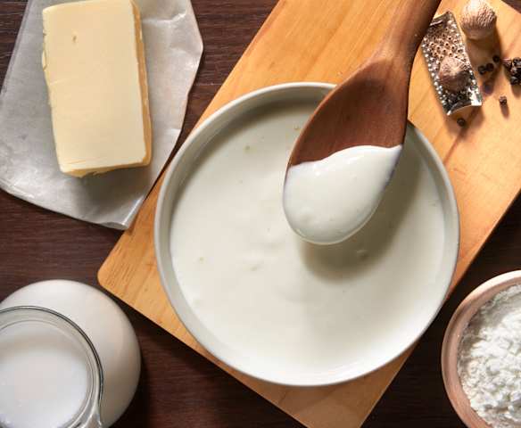 Besciamella (senza glutine)