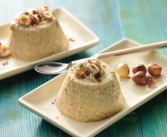 Bavarese alle nocciole