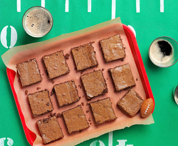 Chocolate Porter Brownies