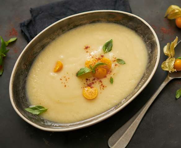 Sellerie-Apfel-Suppe