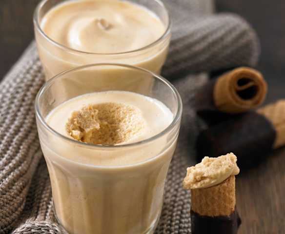 Mousse au caramel salé