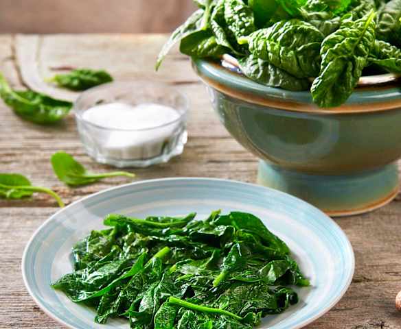 Spinaci al burro
