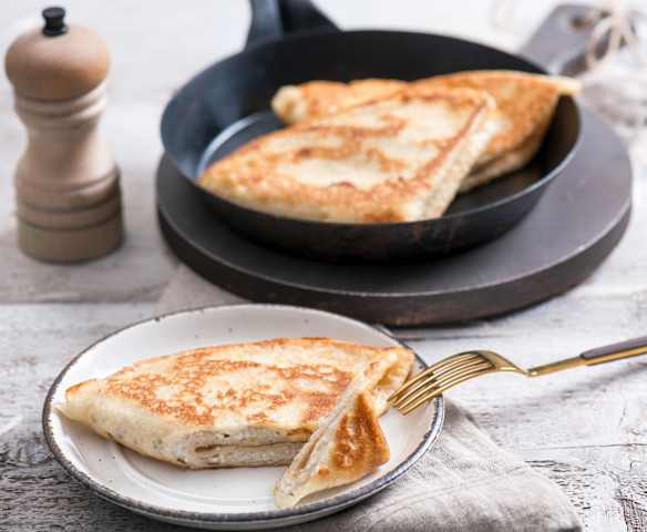 Naleśniki z nadzieniem ruskim