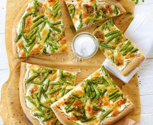 Pizza auf ligurische Art