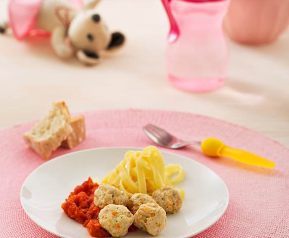 Domates Soslu Hindi Köfteleri