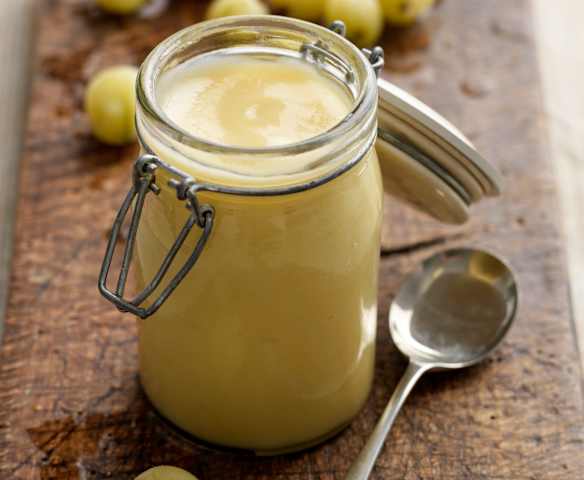Gooseberry Curd