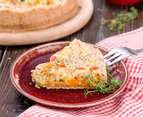 Tarta wegetariańska